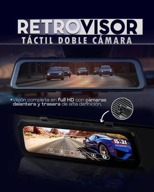 CARWATCH | Espejo Retrovisor Inteligente