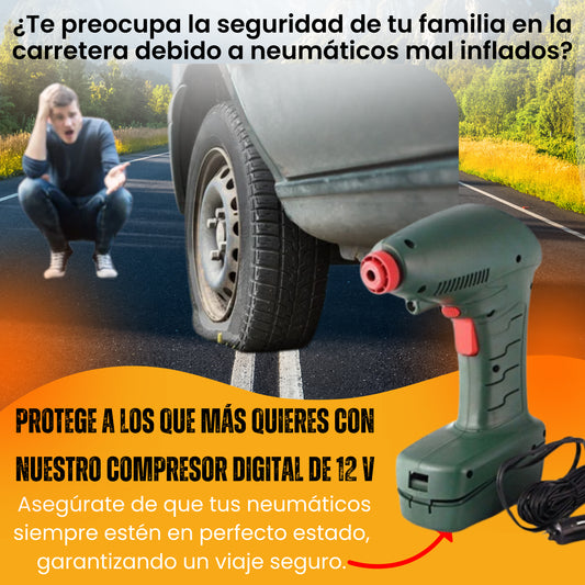 Air Dragon Pro®  Compresor de Aire Digital