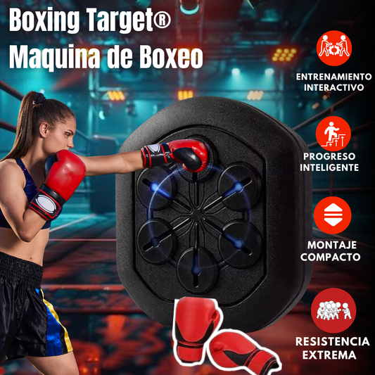 Boxing Target®  Maquina de Boxeo