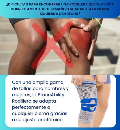 BraceAbility Rodillera® Promocion 2X1🎁