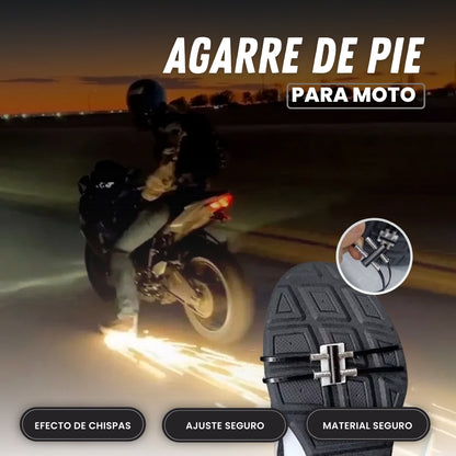 FireRider® Agarre de Pie para Moto