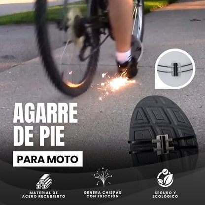 FireRider® Agarre de Pie para Moto