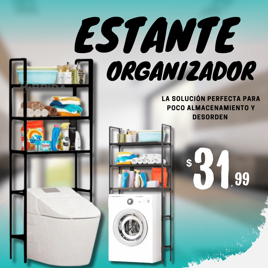 ESTANTE ORGANIZADOR 👌