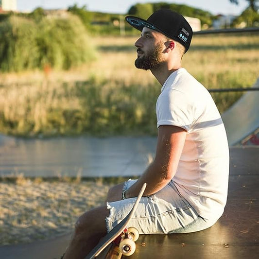 GORRA CON AURICULARES INALAMBRICOS