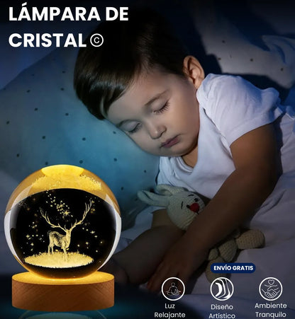 CristaLux® Lamparas de Cristal Lleva 2X1🎁