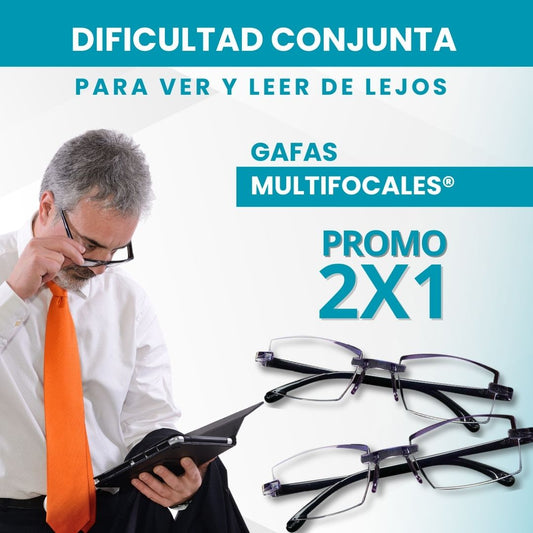 Smart Zoom® Lentes Multifocales Promo 2x1🎁