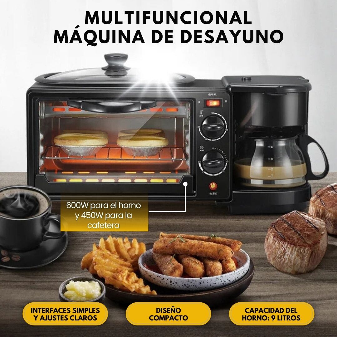 BreakfastPro® Desayunador 3 en 1