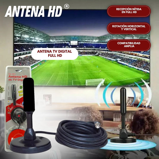 ANTENA HD: Antena TV Digital  Full HD